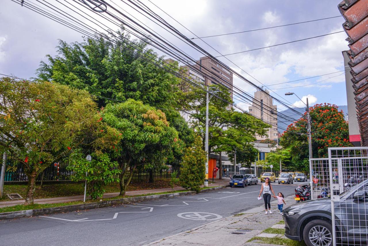 メデジンManilla Houseアパートメント エクステリア 写真